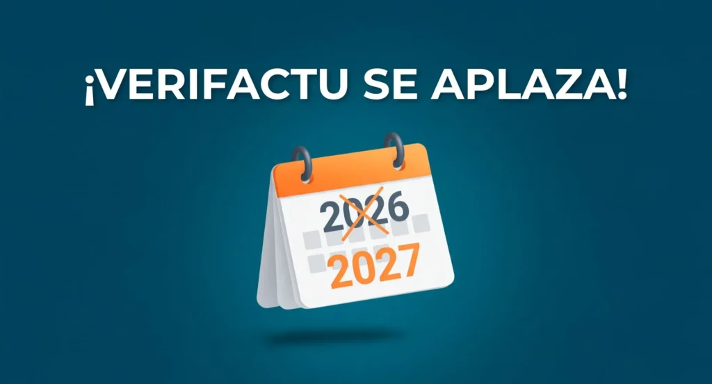 Verifactu se aplaza a 2027